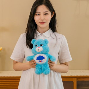 Oso de Peluche Personalizado con Logotipo, Oso de Peluche de Dibujos Animados con Arcoíris, Muñecos de Peluche, Almohada Decorativa de Oso Colorido para Sofá, Regalo - Product Image 6
