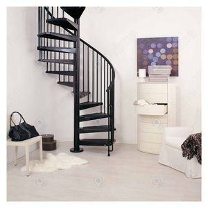 โรงงานไพรม่าในจีนขายโดยตรง<span class=keywords><strong>บันได</strong></span><span class=keywords><strong>วน</strong></span>ในร่มที่ทันสมัยและ<span class=keywords><strong>บันได</strong></span>หมุนที่มีโครงสร้างโลหะ - Product Image 6