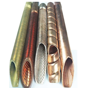 Tubo de Cobre de Baja Conductividad, Tubo Eficiente para Refrigeración e Intercambio de Calor, Piezas de Tubo de Cobre - Product Image 2