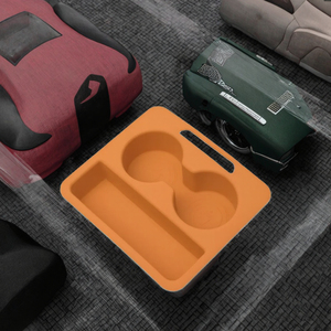 Boîte de rangement pour <span class=keywords><strong>accoudoir</strong></span> de voiture, utilisée pour le tapis de protection en silicone pour porte-gobelet intérieur du Tank 500hi4z/t - Product Image 1
