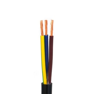 Câbles <span class=keywords><strong>d</strong></span>'alimentation flexibles à 3 conducteurs isolés et gainés en PVC OFC 1,5 mm <span class=keywords><strong>Prix</strong></span> - Product Image 1