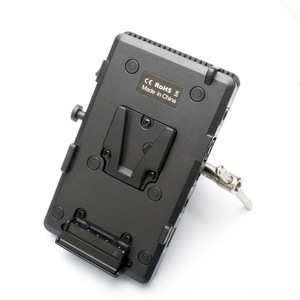 Moniteur de trépied à pince de crabe D-TAP B adapté aux systèmes alimentés par batterie à montage en V pour caméscope <span class=keywords><strong>Sony</strong></span> - Product Image 1