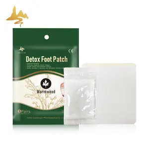 Korea Best Seller Beauty Products Herbal Extract Happy Life Slim Detox Foot Patch