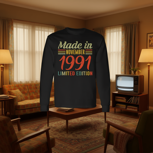 Camiseta de manga larga de edición limitada, fabricada en noviembre de 1991 - Product Image 3