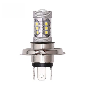 Luces Antiniebla y Faros Delanteros para Motocicleta, Bombilla LED H4 de 12 V y 80 W, Ajuste Universal, 8000 Lúmenes, 6000 K-6500 K, Garantía de 2 Años - Product Image 2