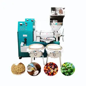 Mini presse à huile de cuisson automatique commerciale olive palm lin tournesol sésame coprah