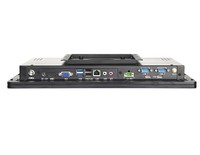Por encargo 12 1 pulgadas resistente sin ventilador Mini tableta de Control Industrial todo en uno Win pantalla táctil IP65 PC industrial a prueba de agua