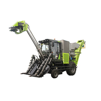 Machine à couper la canne à sucre Zoomlion, récolteuse de canne à sucre avec lame de coupe de 65 mm