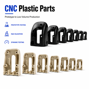 Pièces en plastique usinées CNC Usinage de pièces en plastique Usinage de composants plastiques - Product Image 1