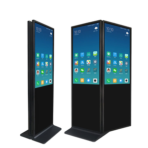 43-inch Windows Android siêu mỏng trong nhà Áp phích kỹ thuật số màn hình cảm ứng sàn đứng <span class=keywords><strong>kiosk</strong></span> Totem OEM Máy nghe nhạc quảng cáo hoạt hình - Product Image 1
