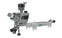 Scanner LiDAR 3D M2 Pro, dispositif de cartographie mobile embarqué dans un véhicule, 360° °   Scanner de nuages de points de haute précision pour l'arpentage urbain