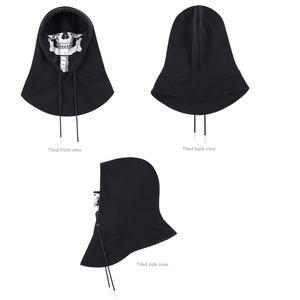 Masques de <span class=keywords><strong>ski</strong></span> chauds d'hiver, foulards en polyester coupe-vent pour le cyclisme en plein air, chapeaux, écharpes épaisses, couvre-<span class=keywords><strong>cou</strong></span> pour moto - Product Image 5