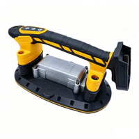 Vibrateur de carrelage professionnel 21V à moteur à balais rechargeable, conception à ventouse, 12000R, pour carreaux grand format et dalles de roche (OEM/ODM)