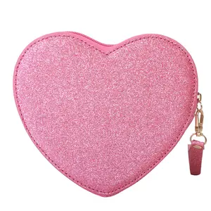 Hete Kindertas Dames 2023 Nieuwe Glitter Liefde Handtas Niche Allemaal Hoogwaardige Ketting Enkele Schouder Crossbody Cadeau