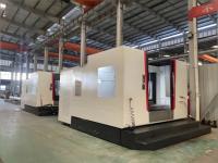 Centre d'usinage horizontal HMC1000, système de commande CNC GSK, puissance du brocheur 18,5 kW, usinage automatique de haute précision