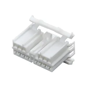 Conector eléctrico multiautomático para coche, cableado a prueba de agua, 174263-7 Amp, Tyco, 14 vías, macho, hembra, Te, ecoseal, 174262-2