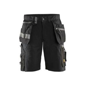 BLAKLADER - 159813439900C44 Short Craftsman avec stretch Noir-PANTALON DE TRAVAIL EAN 7330509763780 SHORT DE TRAVAIL - Product Image 1