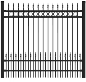 Valla Metálica de Acero Galvanizado Resistente a la Intemperie y a Impactos para Protección de Carreteras - Product Image 1