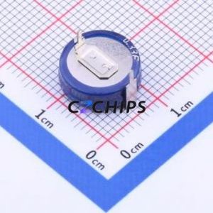 Supercondensador CBN5R5334HF-ZG, Condensador de Componente de Orificio Pasante (THT), 0.33F -20%~+80%, 5.5V, 2uA@72hrs - Product Image 2