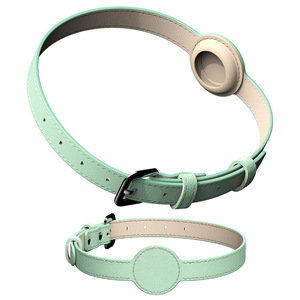<span class=keywords><strong>2026</strong></span> China Leveranciers Hondentuig voor Airtag Houder Verstelbare Lederen Tracker Beschermhoes Hondentuig voor Katten Accessoires - Product Image 1