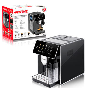 Machine à café expresso 3-en-1 <span class=keywords><strong>italienne</strong></span> entièrement automatique à pression par pompe 1350W, la plus vendue, avec fonction mousseur à lait - Product Image 5