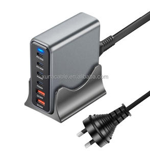 470W GAN Charger PD <strong>Multifunctional</strong> Desktop <strong>Adapter</strong> 140W High-power PD3.1 Charger UK US Plug <strong>Universal</strong> Charging <strong>Adapter</strong> - Product Image 5