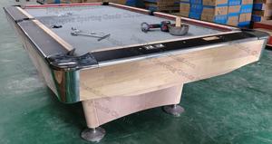 <span class=keywords><strong>Precio</strong></span> de fábrica barato cuatro generaciones de madera maciza 8 pies mesa de <span class=keywords><strong>billar</strong></span> con tenis en la parte superior - Product Image 2