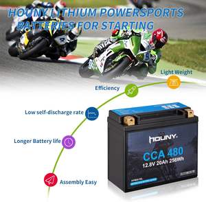 Batteria <span class=keywords><strong>moto</strong></span> elettrica 12V 20Ah LiFePO4 potenti <span class=keywords><strong>batterie</strong></span> <span class=keywords><strong>Auto</strong></span> di avviamento - Product Image 2