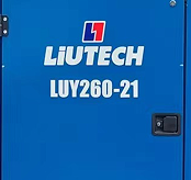 Tianqi Liutech LUY260-21 Compresseur d'air diesel de haute qualité 21 Bar 883 Cfm