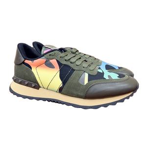 Zapatillas de lujo con remaches estilo casual para caminar 2026, zapatillas deportivas de moda para hombre, zapatillas de diseñador para correr casualmente - Product Image 5