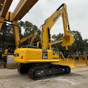 รถขุดมือสอง โคมัตสึ PC200-8 PC200-8N1 รถขุดตีนตะขาบ 20 ตัน ของแท้จากญี่ปุ่น รถขุด 20 ตัน ขาย - Product Image 3