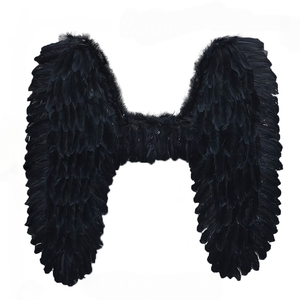 <span class=keywords><strong>Ali</strong></span> d'<span class=keywords><strong>Angelo</strong></span> Nere e <span class=keywords><strong>Rosse</strong></span> Grandi per Feste di Carnevale, Halloween e Cosplay - Vendita all'Ingrosso a Prezzi Convenienti - Product Image 6