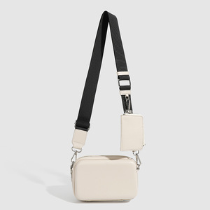 Bolso <span class=keywords><strong>Bandolera</strong></span> <span class=keywords><strong>de</strong></span> Cuero <span class=keywords><strong>de</strong></span> Diseñador para <span class=keywords><strong>Hombre</strong></span> Listo para Enviar, Novedad, Moderno y Personalizado - Product Image 6