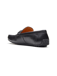 Mocasines de Cuero Genuino para Hombre, Más Vendidos, Punta Redonda, Sin Cordones, Decoración con Hebilla, Suela de Goma, Zapatos Cómodos para Todas las Temporadas - Product Image 4