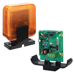 JD08 Flash Led Clignotant Ouvre-porte Automatique Alarme Flash Alarme <span class=keywords><strong>Lampe</strong></span> pour Ouvre-Porte Automatique - Product Image 3