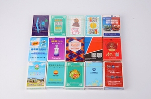 Naipes con impresión personalizada, cartas baratas <span class=keywords><strong>de</strong></span> buena calidad a la moda - Product Image 2