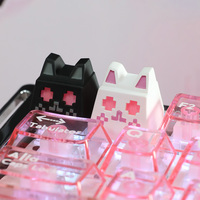 Claviers personnalisés en résine imprimés en 3D pour clavier, touches ESC MX, clavier mécanique, fabrication artisanale, personnalisation en gros, jeux
