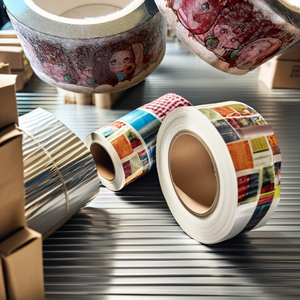 Cao tùy chỉnh in trang trí Anime thời trang Pet Wasabi Băng Đơn Acrylic nước kích hoạt masking <span class=keywords><strong>tape</strong></span> trực tiếp nhà sản xuất - Product Image 1