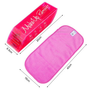 <span class=keywords><strong>Lingettes</strong></span> Nettoyantes Visage en Microfibre Douce <span class=keywords><strong>Lavables</strong></span> et Réutilisables pour Femmes – Outil de Beauté et Démaquillant en Gros - Product Image 6