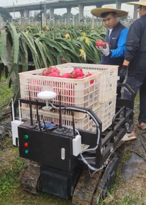 Robot Inteligente para la Recolección y Manipulación de Frutas en Huertos, Chasis Móvil Tipo Oruga, Súper Capacidad Todoterreno, Protección IP54, Restaurantes - Product Image 2