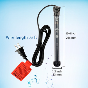 Toptan Fiyatlı <span class=keywords><strong>Mini</strong></span> Dalgıç Akvaryum Isıtıcı Dijital LCD Su Isıtıcı Balık Tankı Cam Malzeme Akvaryum Aksesuarları IP68 - Product Image 2