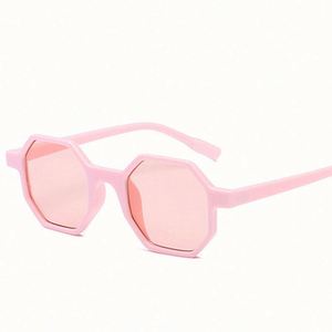 Wholesale Custom Cheap Vintage Men Polygon <b>Sunglasses</b> Small Octagon <b>Sunglasses</b> for Women - Product Image 6