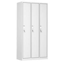 Armoire en métal Casier de salle de sport et vêtements en métal Armoire Design Salon Meubles Casier avec rail de suspension