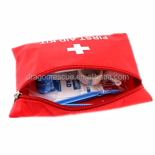सस्ते कीमत खाली आपातकालीन मिनी प्राथमिक चिकित्सा बॉक्स प्राथमिक चिकित्सा किट परिवार के उपयोग के लिए
