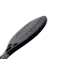 Raquette de beach tennis professionnelle Anyball HS-09 18k, design personnalisé, fibre de carbone, 325g, noire