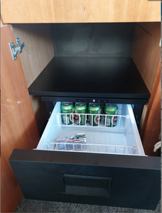 Sistema de <span class=keywords><strong>aire</strong></span> <span class=keywords><strong>acondicionado</strong></span> del refrigerador del cajón con almacenamiento conveniente del cajón - Product Image 2
