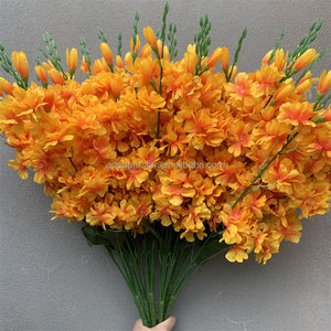 ดอกซากุระสีส้มดอกซากุระจำลองแบบดอกซากุระจำลองแบบญี่ปุ่นสำหรับซุ้มงานแต่งงาน E-140 - Product Image 4