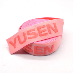 Chất lượng cao rộng Jacquard đàn hồi vành đai thắt lưng đầy màu sắc đồ nư thiết kế sáng lụa Stick in xương cá lớp phủ cho túi xách - Product Image 5