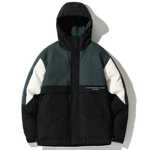 เสื้อโค้ทกันหนาวขนเป็ดหนานุ่มสำหรับผู้ชาย สไตล์สตรีทแวร์ แบรนด์ดีไซเนอร์สุดฮิต ลดราคาพิเศษ - Product Image 2