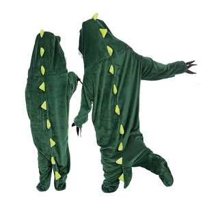 Pigiama Intero a Forma di Squalo Indossabile Yubon, Costume da Notte Morbido e Confortevole, Tuta Intera Carina per Dormire a <span class=keywords><strong>Casa</strong></span> - Product Image 5